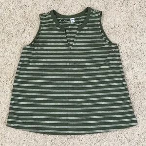 Old Navy linen blend tank (small)